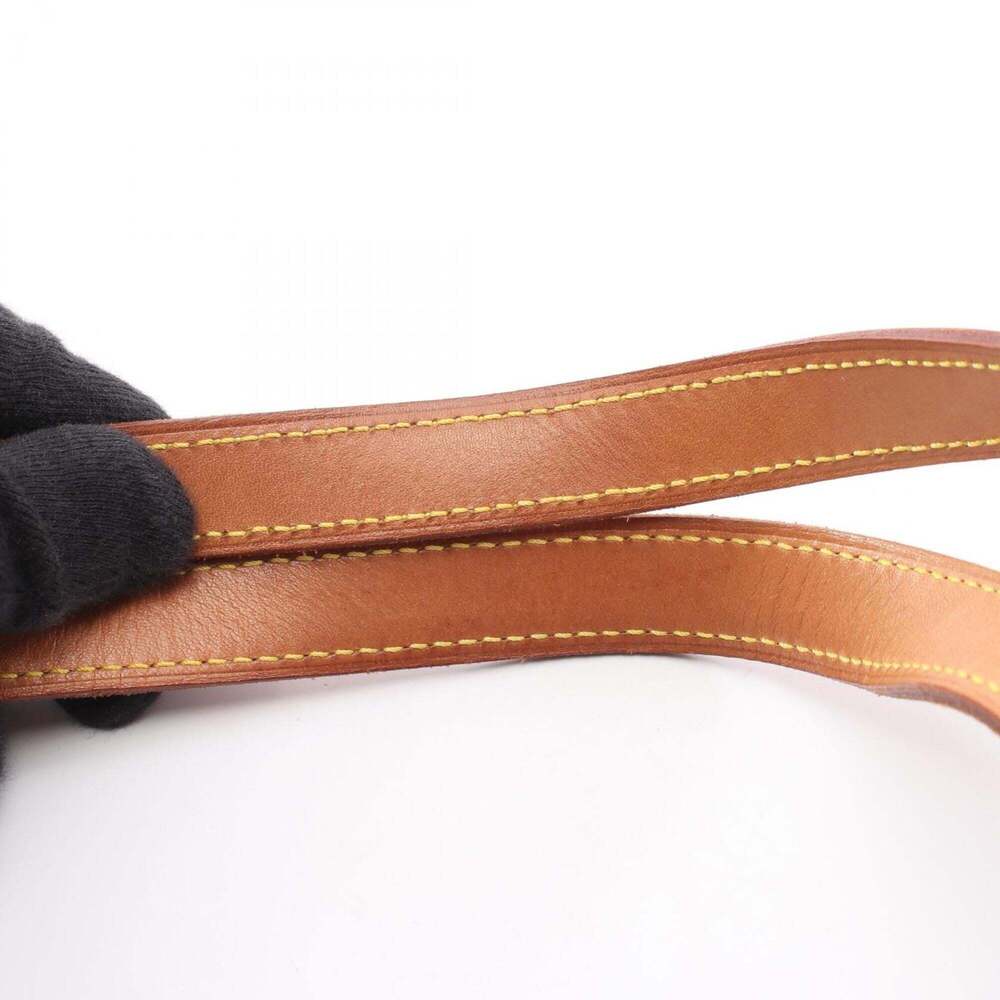 LOUIS VUITTON Brown Leather Tote Bag - Picture 8 of 10